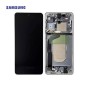 Ecran complet Samsung Galaxy S25 Edge (S937B) Argent Titane