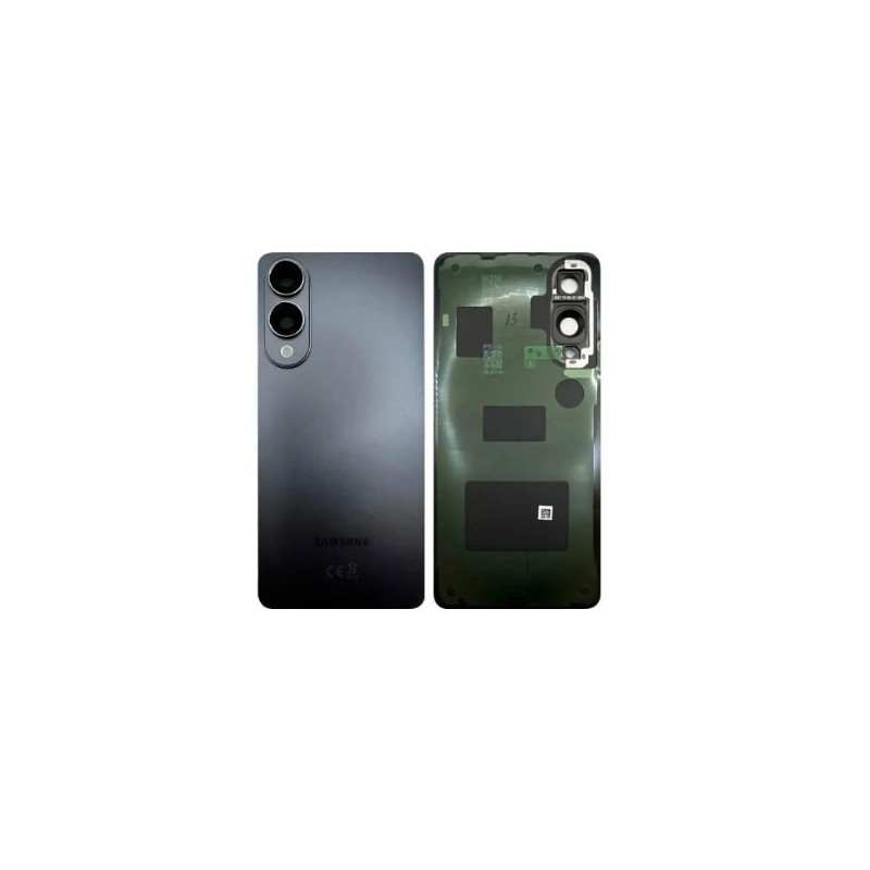 Vitre arrière pour Samsung Galaxy S25 Edge (S937B) Noir Absolu Titane