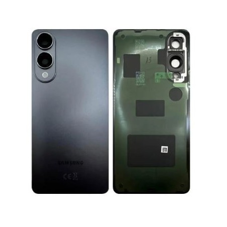 Vitre arrière pour Samsung Galaxy S25 Edge (S937B) Noir Absolu Titane
