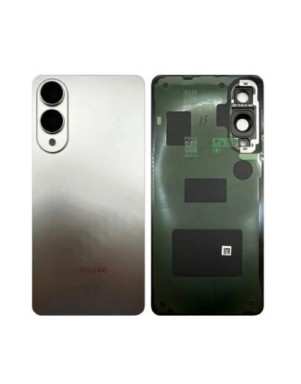 Vitre arrière pour Samsung Galaxy S25 Edge (S937B) Argent Titane
