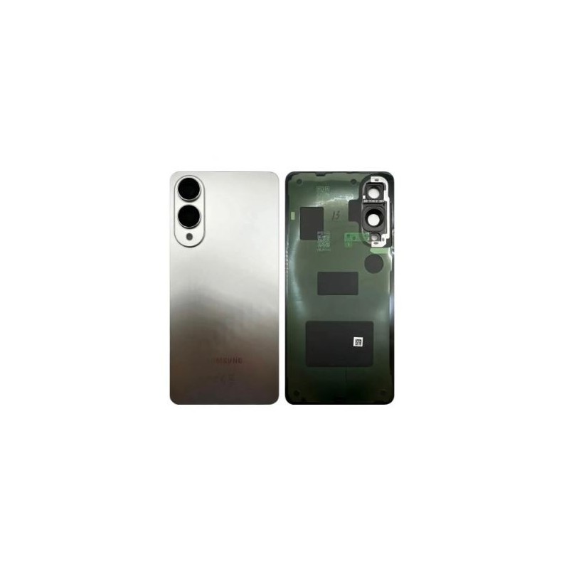 Vitre arrière pour Samsung Galaxy S25 Edge (S937B) Argent Titane