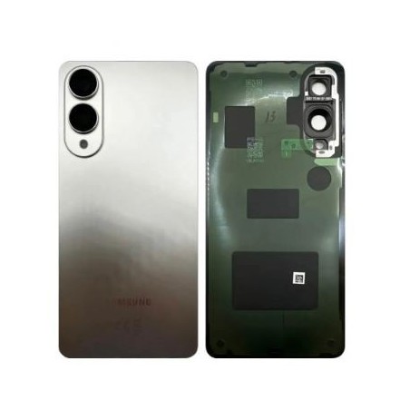 Vitre arrière pour Samsung Galaxy S25 Edge (S937B) Argent Titane