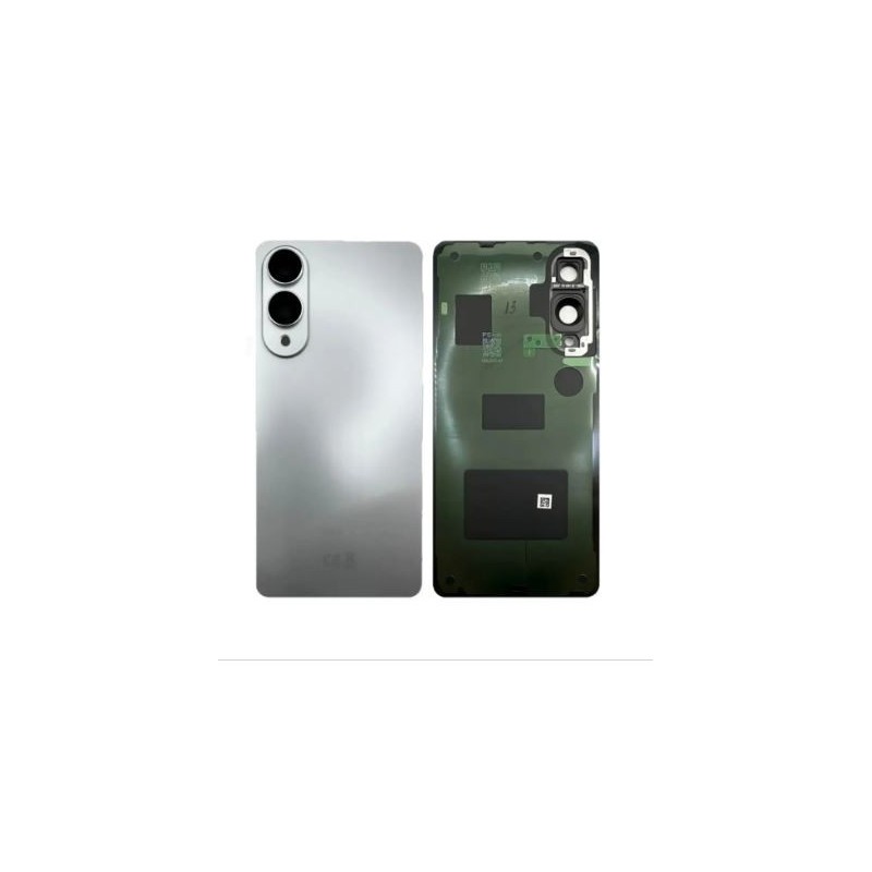 Vitre arrière pour Samsung Galaxy S25 Edge (S937B) Bleu clair Titane