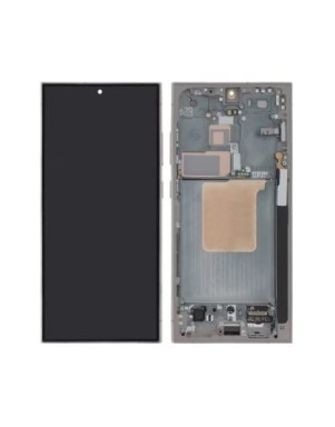 Ecran complet pour Samsung Galaxy S24 Ultra (S928B) Titane Jaune