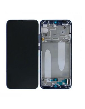 Ecran complet pour Xiaomi Mi A3 Bleu