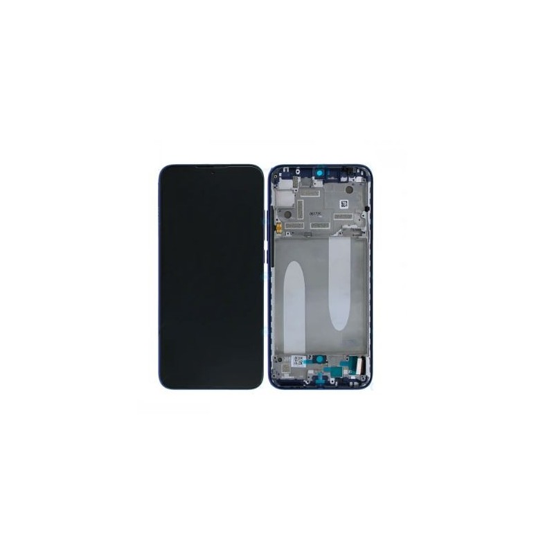 Ecran complet pour Xiaomi Mi A3 Bleu