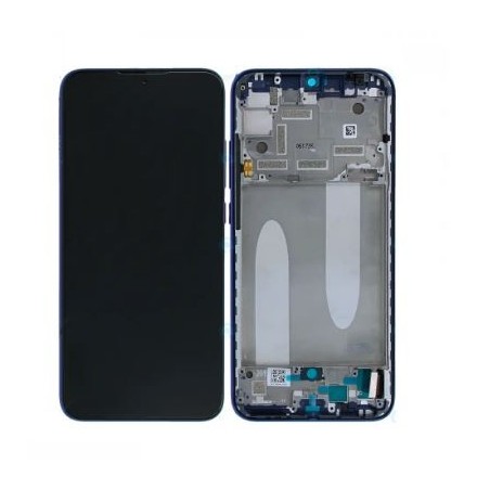Ecran complet pour Xiaomi Mi A3 Bleu