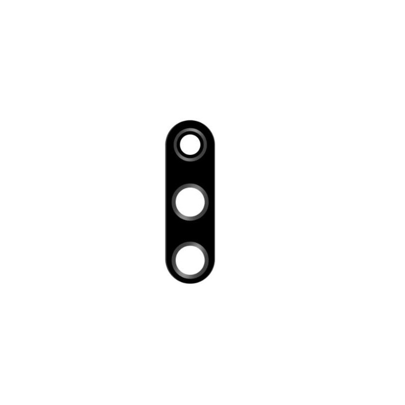 Lentille caméra arrière pour Xiaomi Mi A3 Noir