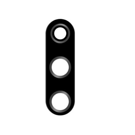 Lentille caméra arrière pour Xiaomi Mi A3 Noir