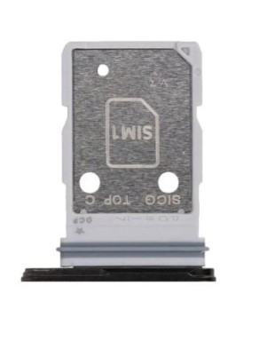 Tiroir SIM pour Samsung Galaxy S25 Edge (S937B) Noir Absolu Titane