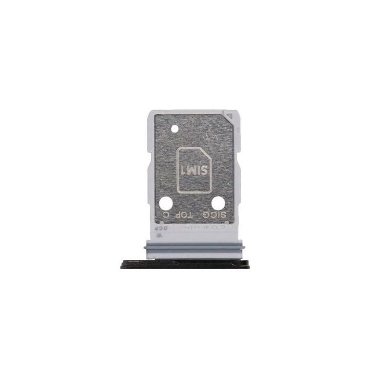 Tiroir SIM pour Samsung Galaxy S25 Edge (S937B) Noir Absolu Titane