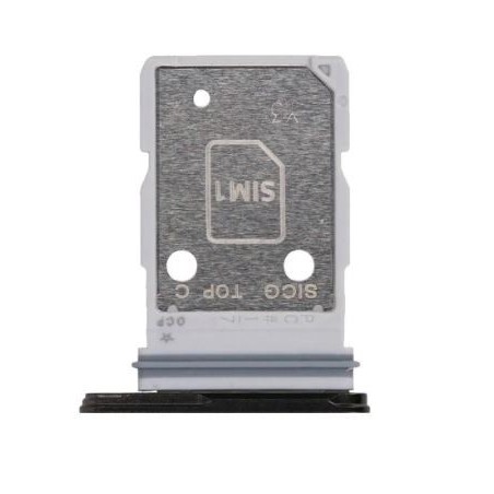 Tiroir SIM pour Samsung Galaxy S25 Edge (S937B) Noir Absolu Titane