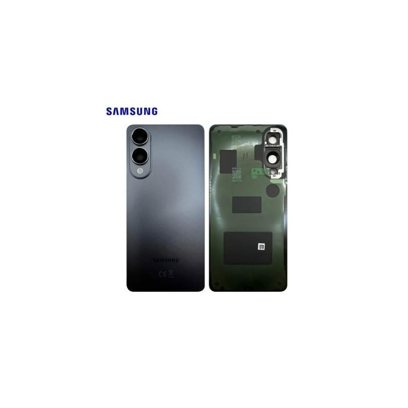 Vitre arrière Samsung Galaxy S25 Edge (S937B) Noir Absolu Titane