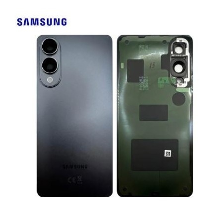 Vitre arrière Samsung Galaxy S25 Edge (S937B) Noir Absolu Titane