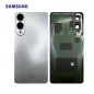 Vitre arrière Samsung Galaxy S25 Edge (S937B) Bleu clair Titane