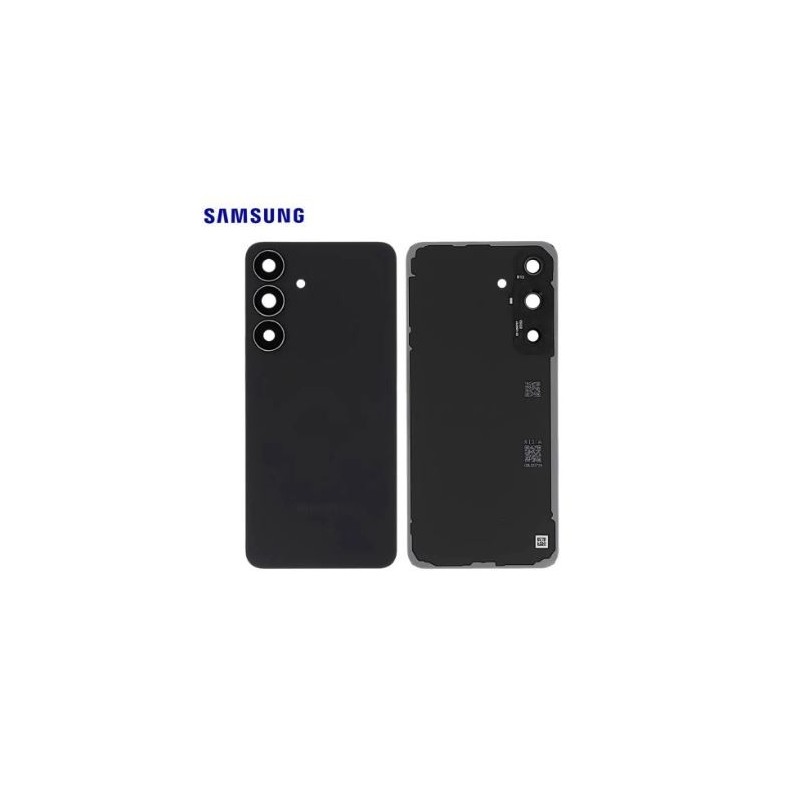 Vitre arrière Samsung Galaxy S25 FE (S9731B) Noir Absolu