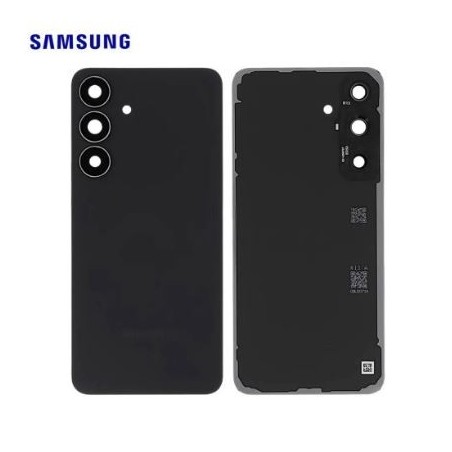 Vitre arrière Samsung Galaxy S25 FE (S9731B) Noir Absolu