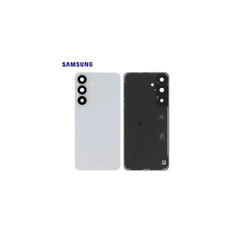 Vitre arrière Samsung Galaxy S25 FE (S9731B) Blanc