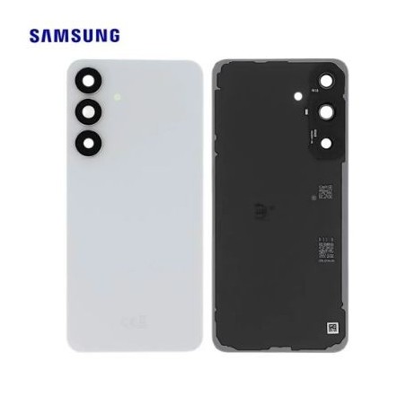 Vitre arrière Samsung Galaxy S25 FE (S9731B) Blanc