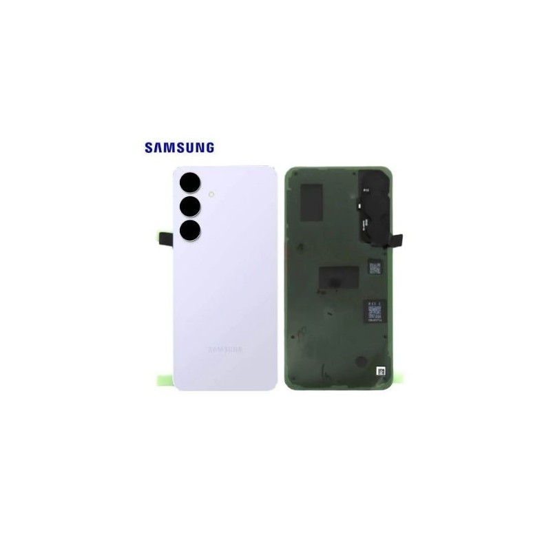 Vitre arrière Samsung Galaxy S25 FE (S9731B) Bleu Clair