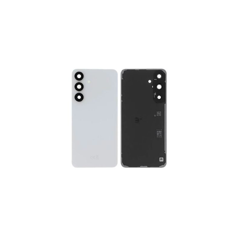 Vitre arrière pour Samsung Galaxy S25 FE (S9731B) Blanc