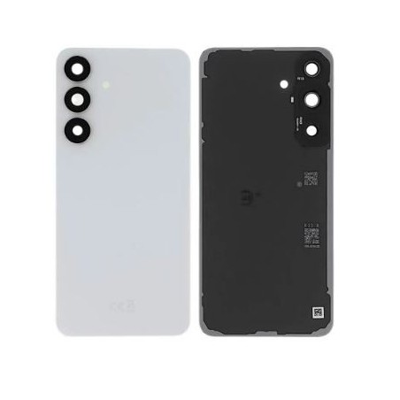 Vitre arrière pour Samsung Galaxy S25 FE (S9731B) Blanc