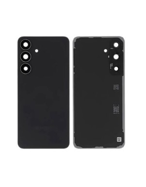 Vitre arrière pour Samsung Galaxy S25 FE (S9731B) Noir Absolu