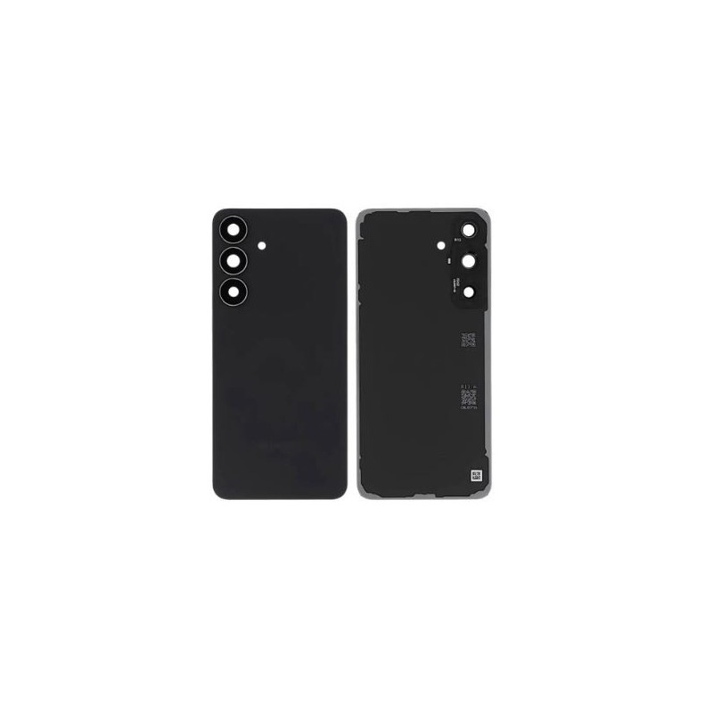 Vitre arrière pour Samsung Galaxy S25 FE (S9731B) Noir Absolu