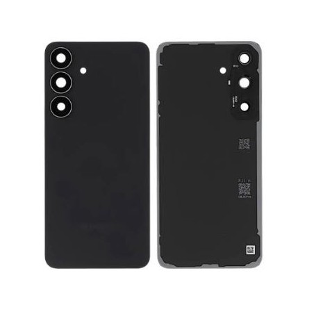 Vitre arrière pour Samsung Galaxy S25 FE (S9731B) Noir Absolu