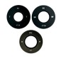 Lentilles caméra arrière pour Samsung Galaxy S25 FE (S9731B) Noir