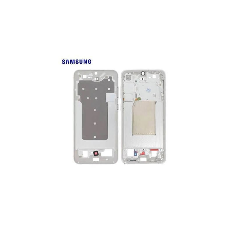 Châssis central Samsung Galaxy S25 FE (S9731B) Blanc