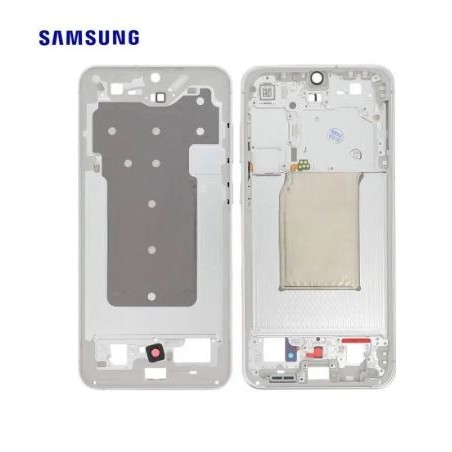 Châssis central Samsung Galaxy S25 FE (S9731B) Blanc