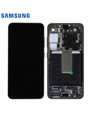 Ecran complet Samsung Galaxy S25 FE (S9731B) Noir Absolu