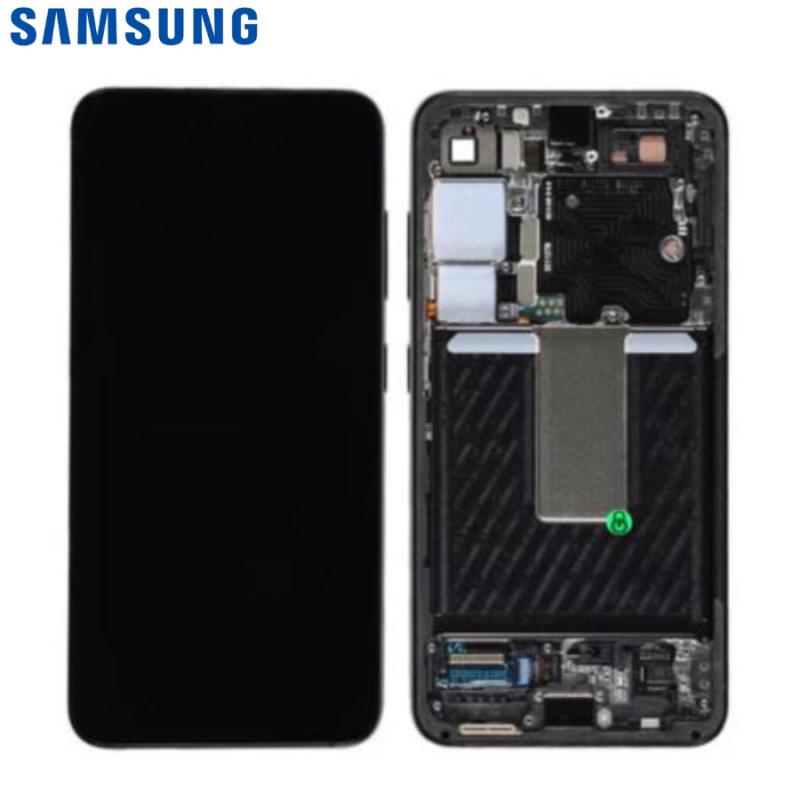 Ecran complet Samsung Galaxy S25 FE (S9731B) Noir Absolu