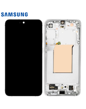 Ecran complet Samsung Galaxy S25 FE (S9731B) Blanc