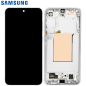 Ecran complet Samsung Galaxy S25 FE (S9731B) Blanc