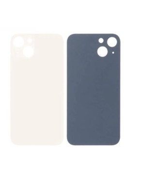 Vitre arrière pour iPhone 13 Lumière Stellaire