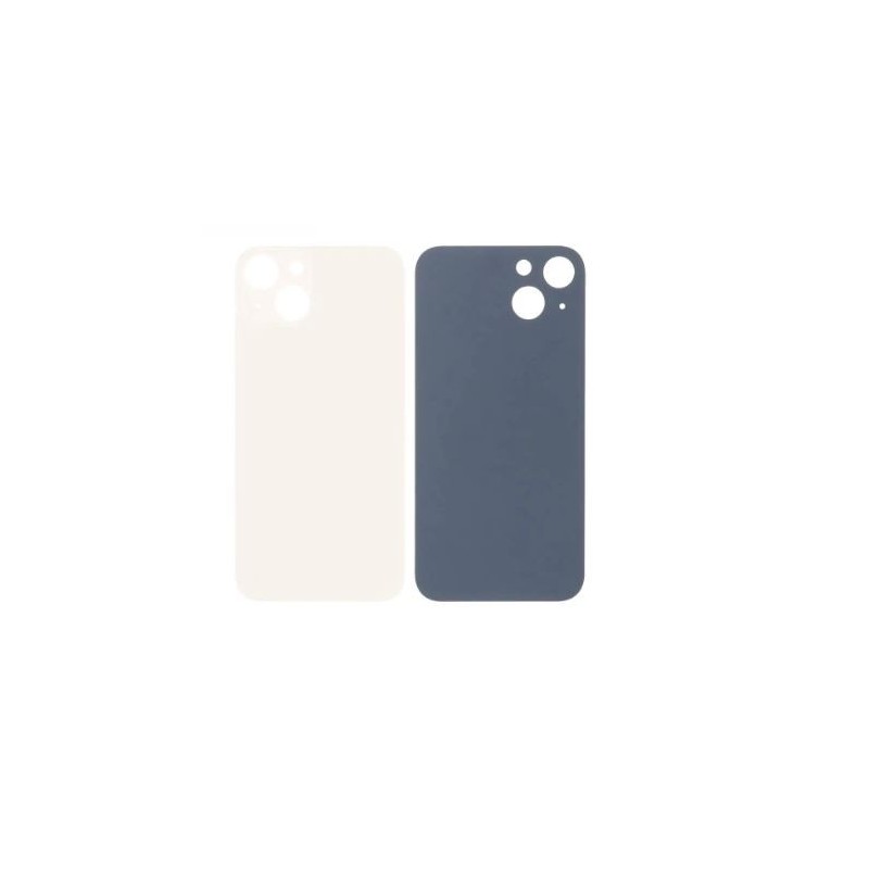 Vitre arrière pour iPhone 13 Lumière Stellaire