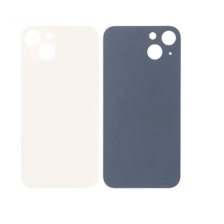 Vitre arrière pour iPhone 13 Lumière Stellaire