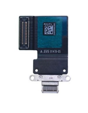 Connecteur de charge pour iPad Pro 11" 1ère/2ème Gén 2018/2020, iPad Pro 12.9" 3ème/4ème Gén 2018/2020 Noir