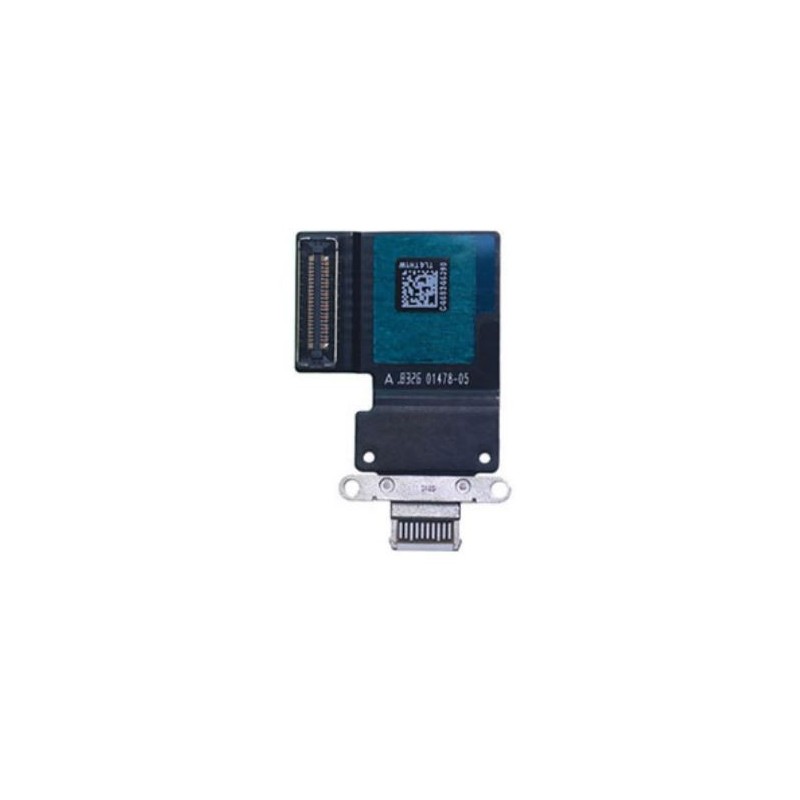 Connecteur de charge pour iPad Pro 11" 1ère/2ème Gén 2018/2020, iPad Pro 12.9" 3ème/4ème Gén 2018/2020 Noir Connecteur de charge pour iPad Pro 11" 1ère/2ème Gén 2018/2020, iPad Pro 12.9" 3ème/4ème Gén 2018/2020 Noir