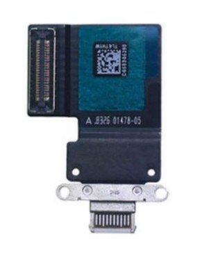 Connecteur de charge pour iPad Pro 11" 1ère/2ème Gén 2018/2020, iPad Pro 12.9" 3ème/4ème Gén 2018/2020 Blanc