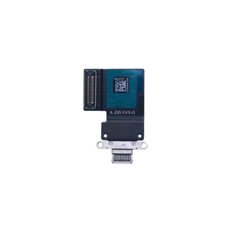 Connecteur de charge pour iPad Pro 11" 1ère/2ème Gén 2018/2020, iPad Pro 12.9" 3ème/4ème Gén 2018/2020 Blanc