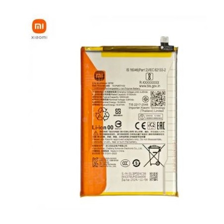 Batterie Xiaomi Redmi A5, Poco C7, Redmi A7 Noir