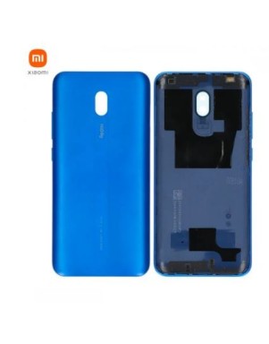 Vitre Arrière Xiaomi Redmi 8a Bleue