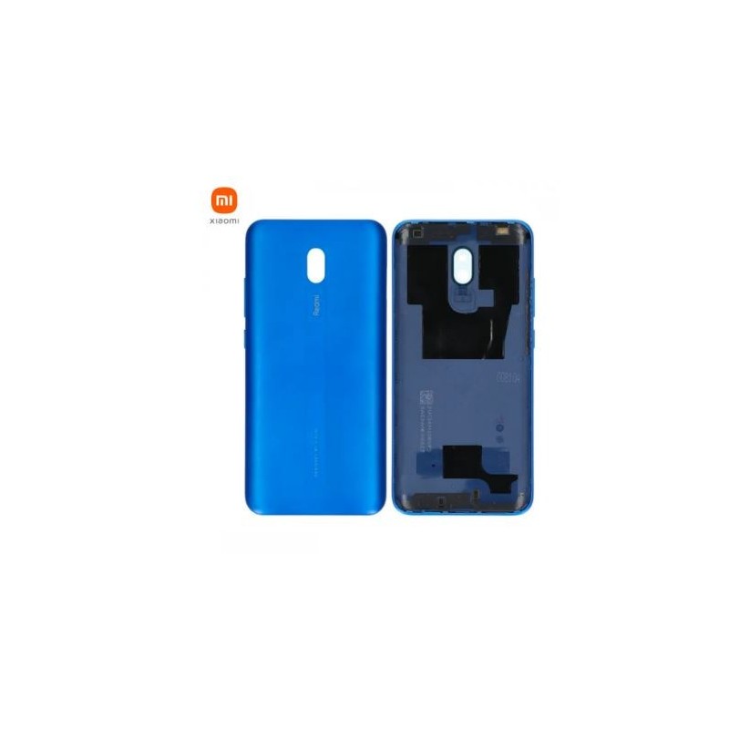 Vitre Arrière Xiaomi Redmi 8a Bleue