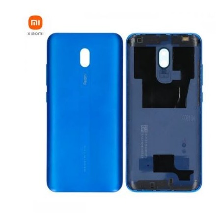 Vitre Arrière Xiaomi Redmi 8a Bleue