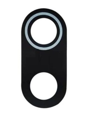 Lentille caméra arrière pour Xiaomi Redmi 8A Noir