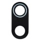 Lentille caméra arrière pour Xiaomi Redmi 8A Noir