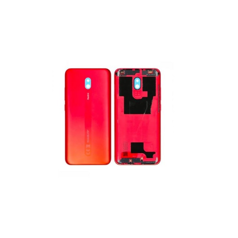 Vitre arrière pour Xiaomi Redmi 8A Rouge